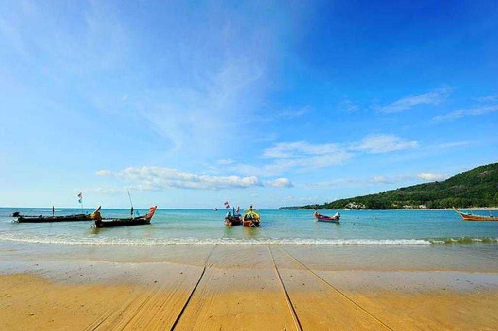 Thai Kamala Beach Front Phuket Exterior photo